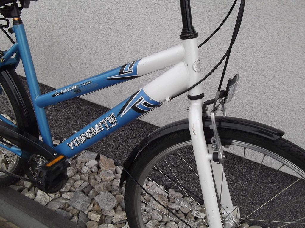 HOLENDERSKI ROWER DAMSKI YOSEMITE 26 '' 6 BIEGÓW 7293226094 oficjalne archiwum Allegro