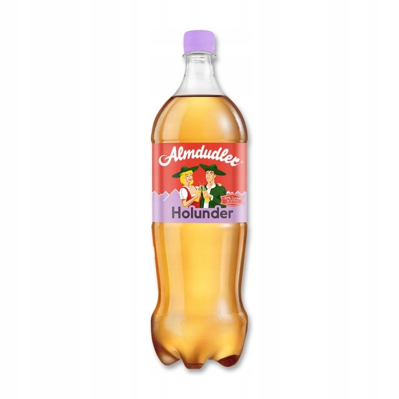 ALMDUDLER HOLUNDER czarny bez Lemoniada ziołowa
