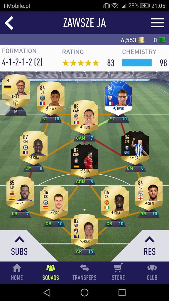 Fifa 18 składy konto ORIGIN BF 4 600 K