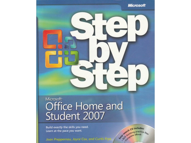 Microsoft Office Home and Student 2007 Step by Ste - 6905908087 - oficjalne  archiwum Allegro