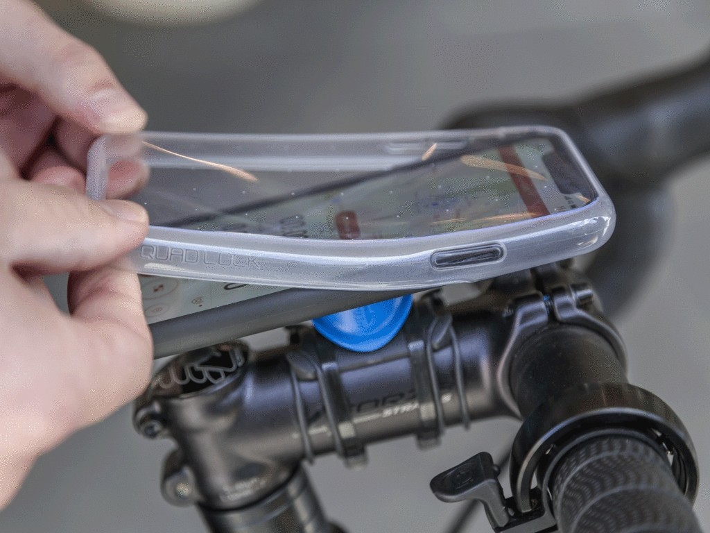 quad lock bike kit iphone x