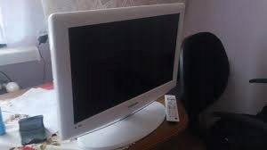 Telewizor 21 cali. sprawny poza hdmi