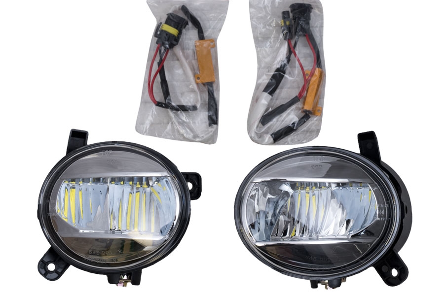 HALOGENY PRZÓD LED KOMPLET AUDI A4 B8 8T0941699A