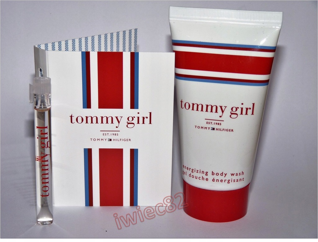 HILFIGER Tommy Girl żel pod prysznic + perfumy EdT