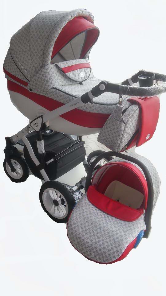 BABY MERC WÓZEK DZIECIĘCY 3 W 1  NEO LUX STYLE
