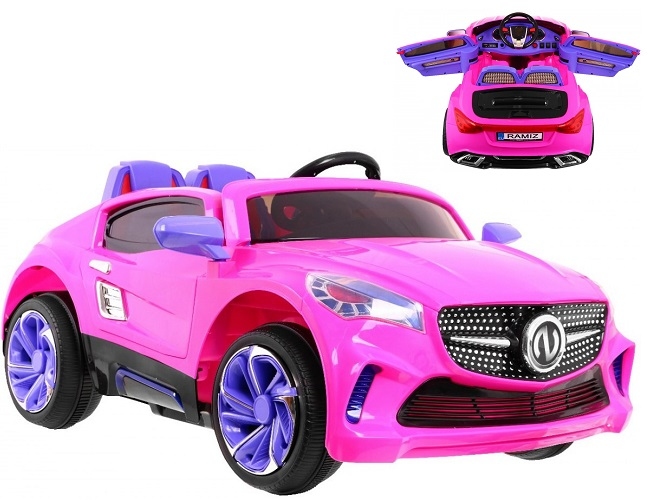 SAMOCHÓD NA AKUMULATOR dla dziewczynki dzieci auto