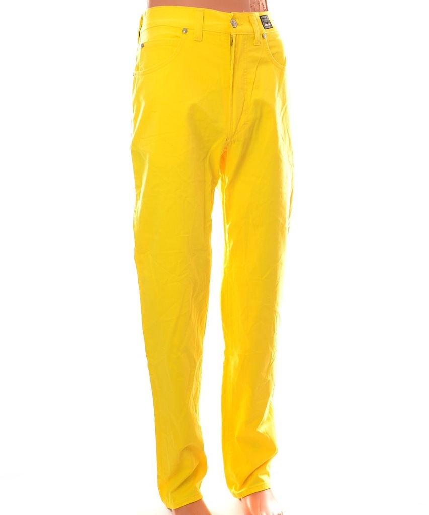 VERSACE SPODNIE MĘSKIE JEANS TAPERED ~ W31 /EU45