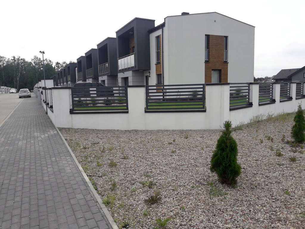 Bramy przęsła furtki ogrodzenie