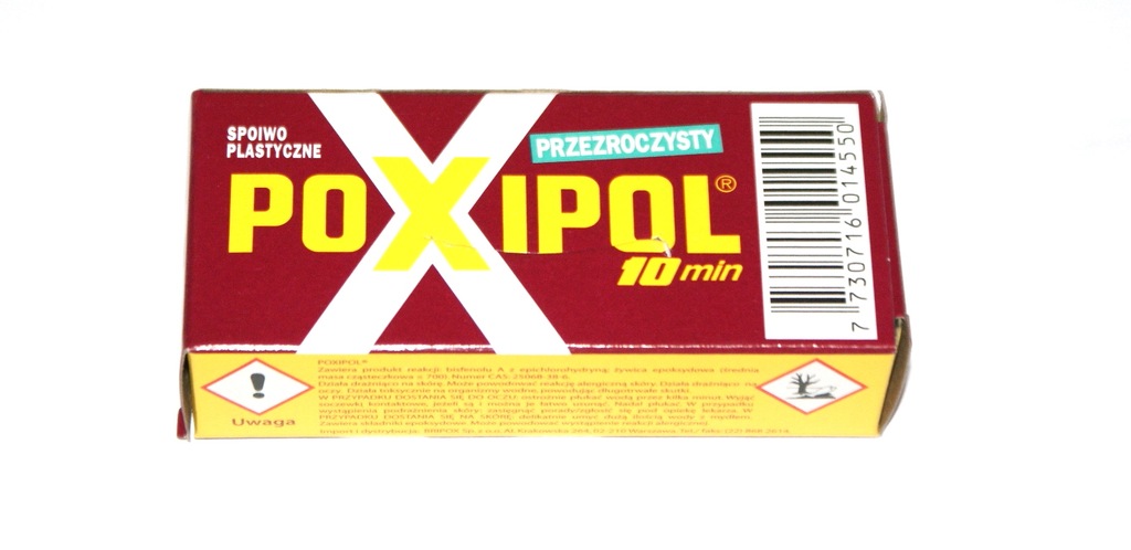klej POXIPOL bezbarwny - 7047580690 - oficjalne archiwum Allegro