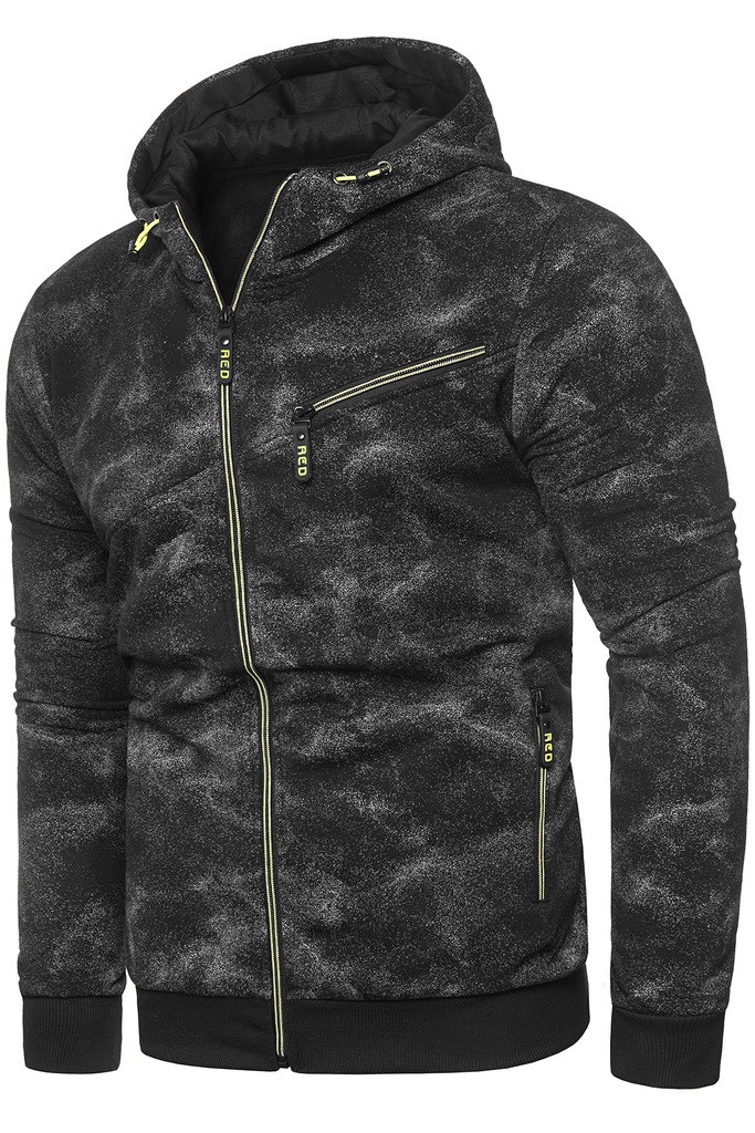 XL - BLUZA MĘSKA ROZPINANA MORO W-1562