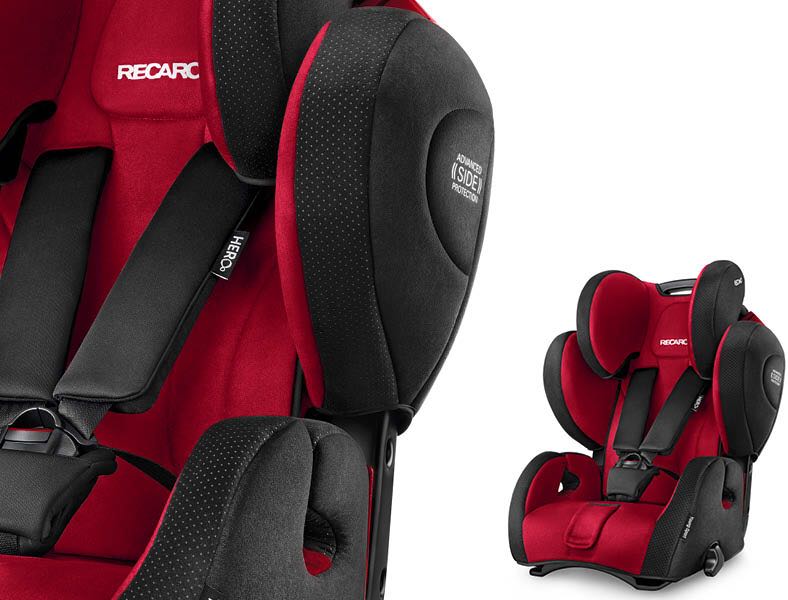 Tanio Recaro Young Sport Hero 9-36 kg Racing Red