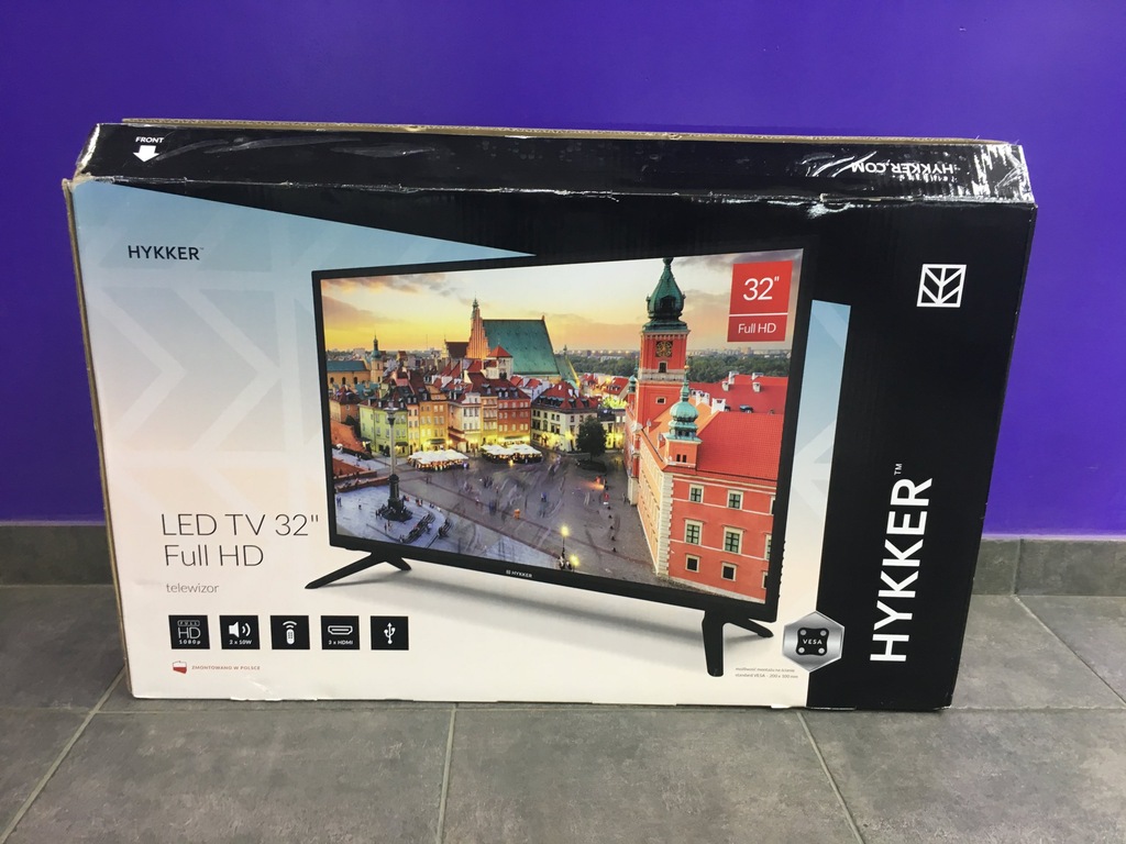 TELEWIZOR HYKKER 32 CALE NOWY OKAZJA !!!! 11556L
