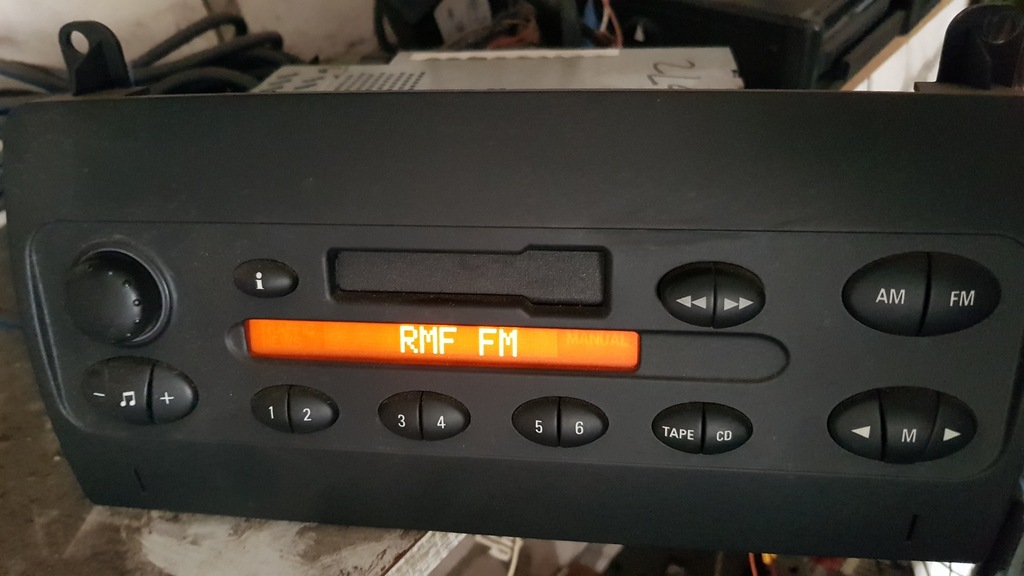 RADIO ALPINA ROVER 75 MG ZT ORYGINALNE ODKODOWANE