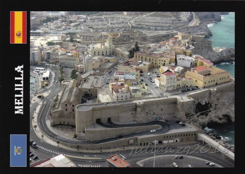 MELILLa (  eksklawa Hiszpanii w Maroku )