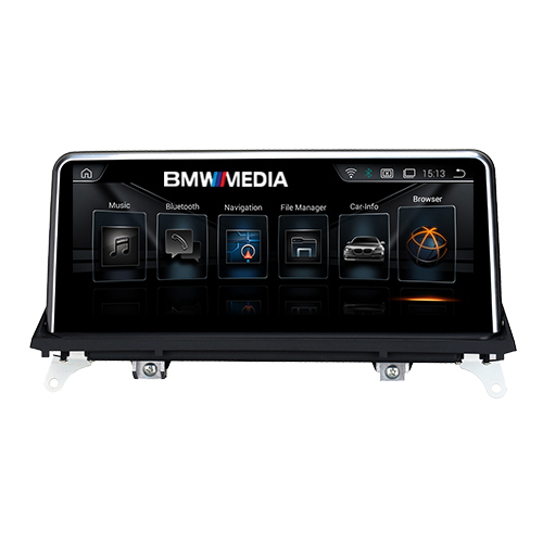 RADIO NAWIGACJA ANDROID BMW X5 E70 20072014FV WWA