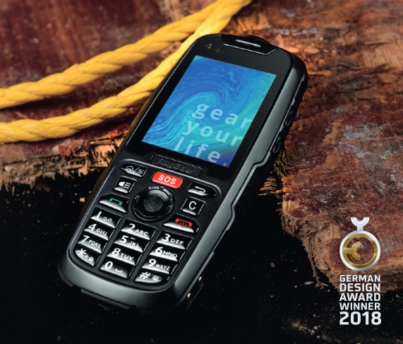 RugGear RG310 Android IP68 NFC GPS WiFi jak nowy