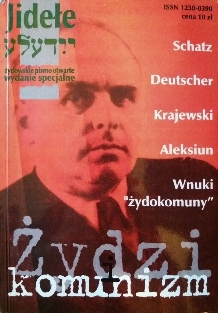 JIDEŁE Żydzi i komunizm / wyd. specjalne 2000