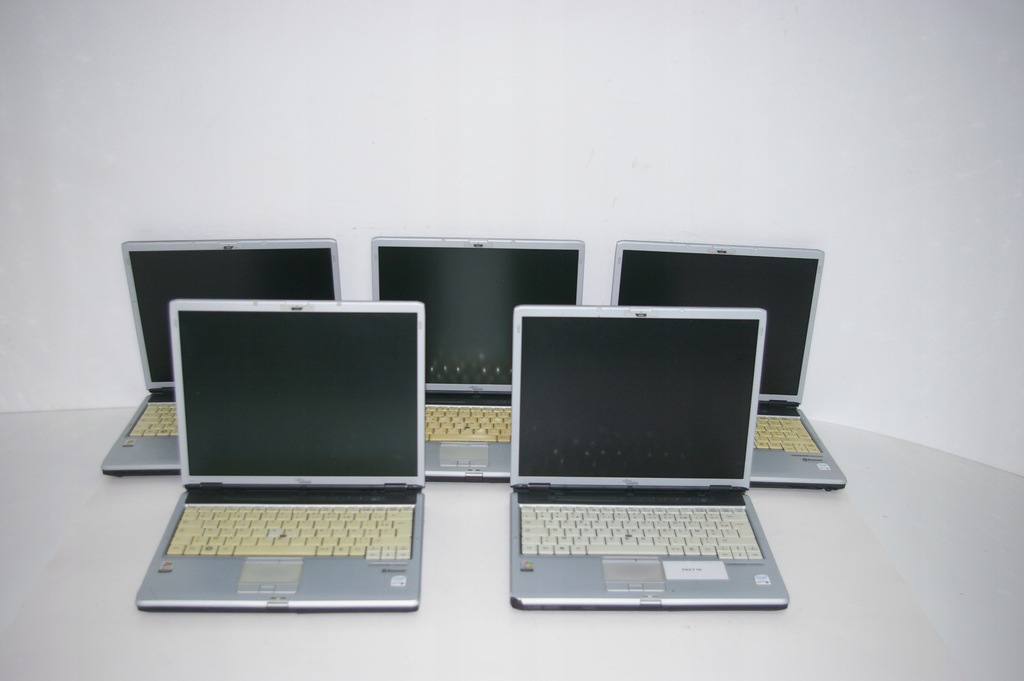 5 x laptop Fujitsu-Siemens hurt BCM