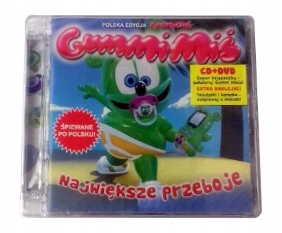 GUMMI MIŚ NAJWIĘKSZE PRZEBOJE