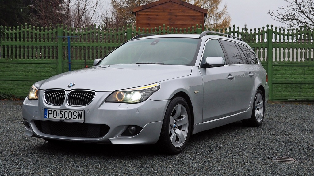 BMW 530d E60 M-PAKIET zadbana BEZWYPADEK Poznań
