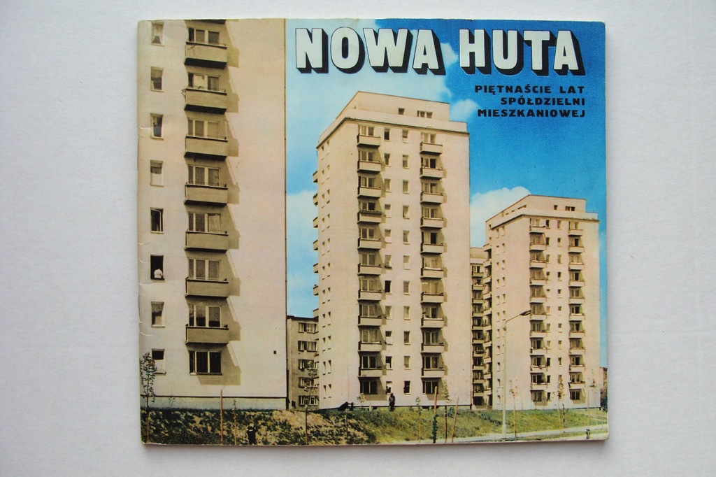 NOWA HUTA SPÓŁDZIELNIA MIESZKANIOWA 1973