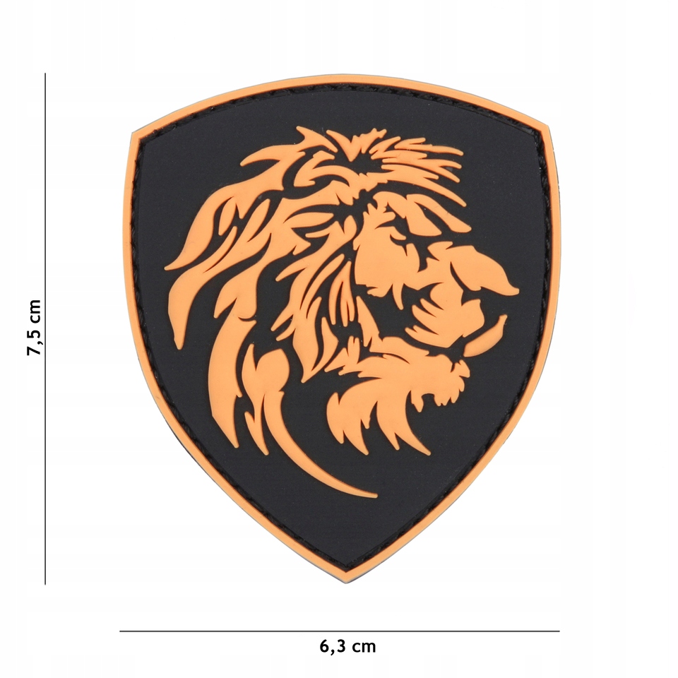 Naszywka 3D PVC - Dutch Lion