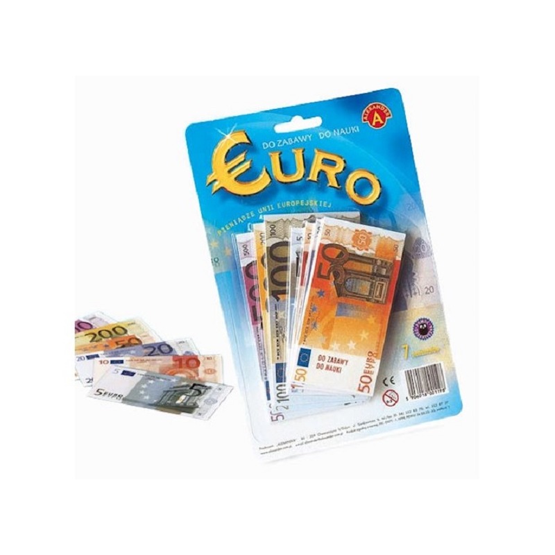Pieniądze do nauki i zabawy euro 1198