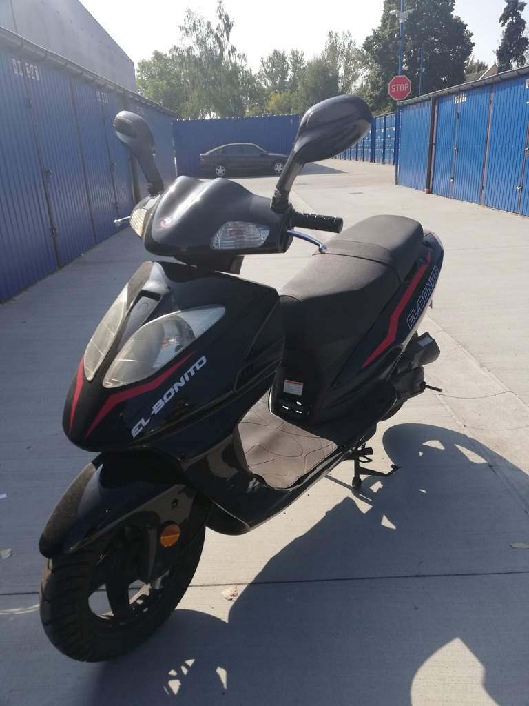 SKUTER ZIPP CY50T-8