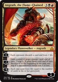 MTG Angrath, the Flame Chained