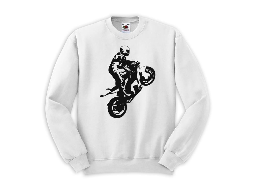 BLUZA DAMSKA NA MOTOR MOTOCYKL LUBIĘ ZAPIERDALAĆ
