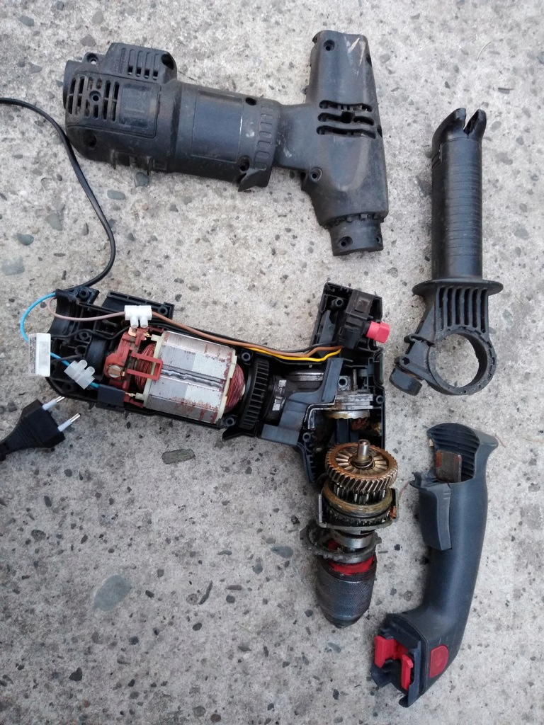 Wiertarka udarowa Milwaukee Atlas Copco T-tec 201
