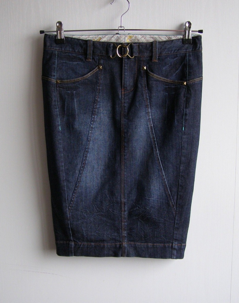 ARMANI Exchange spódnica denim jeans rozmiar US4 S