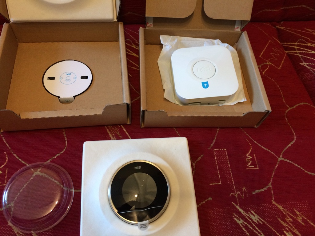 NEST THERMOSTAT wersja EU z HEAT LINK 230 V NOWY