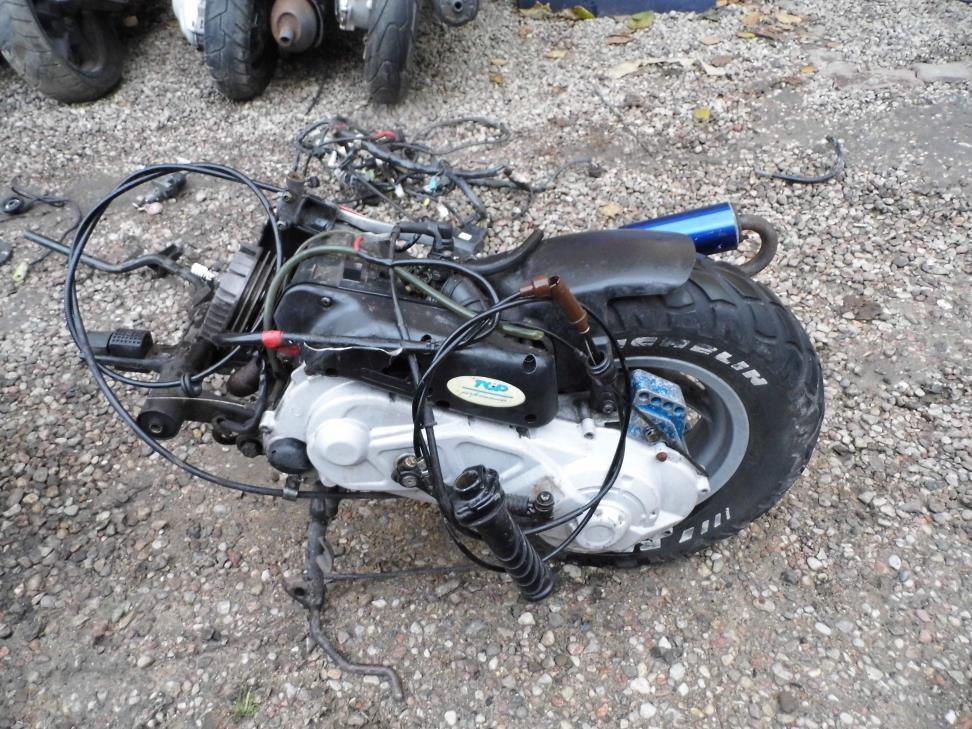 GILERA STALKER 50 2T SILNIK ORYG. SPRAWNY