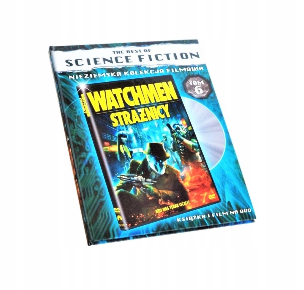 WATCHMEN - STRAŻNICY - DVD