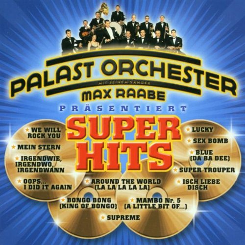 Palast Orchester Max Raabe SUPER HITS - 1CD 2001