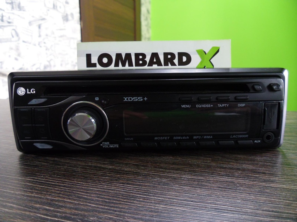 RADIO SAMOCHODOWE LG LAC5800R 4X50W ! ! ! LOMBARDX