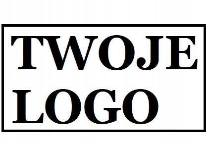 TAŚMA z logo firmowym NADRUK FIRMY WŁASNY firmowy