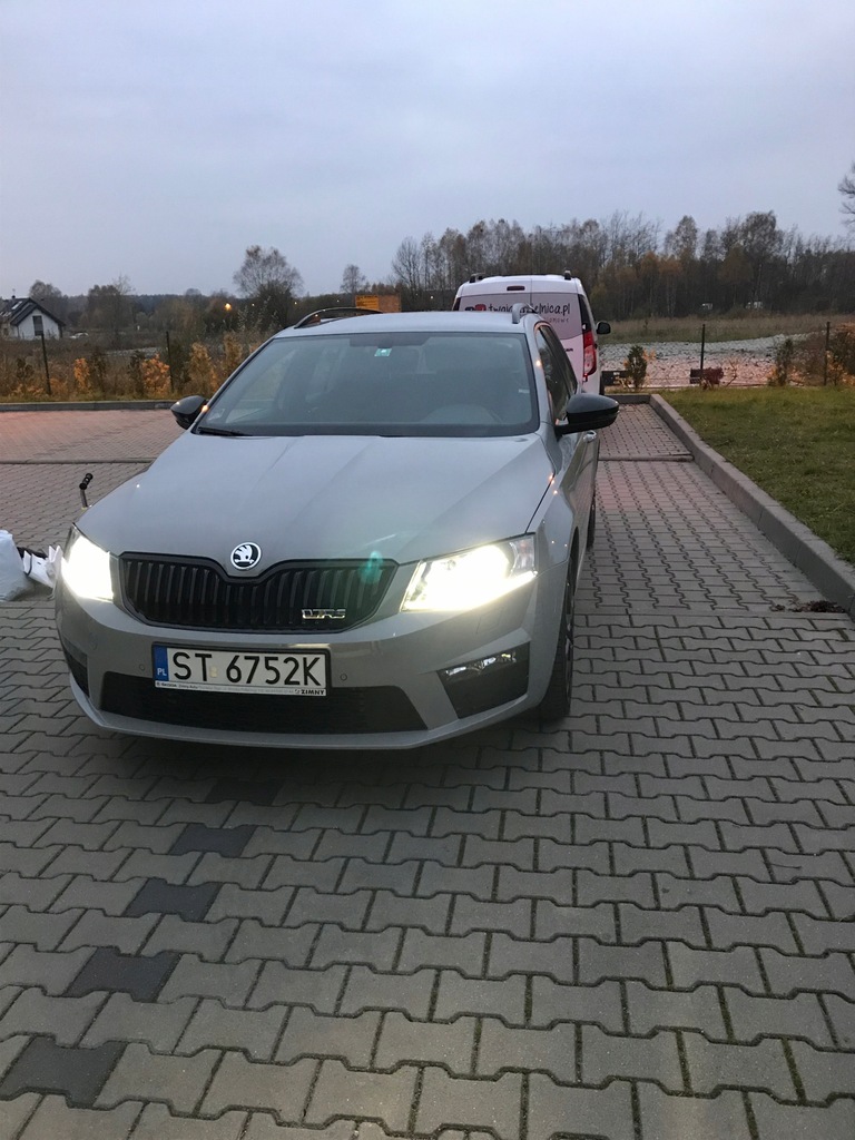 Skoda Octavia RS 230 odstąpię leasing