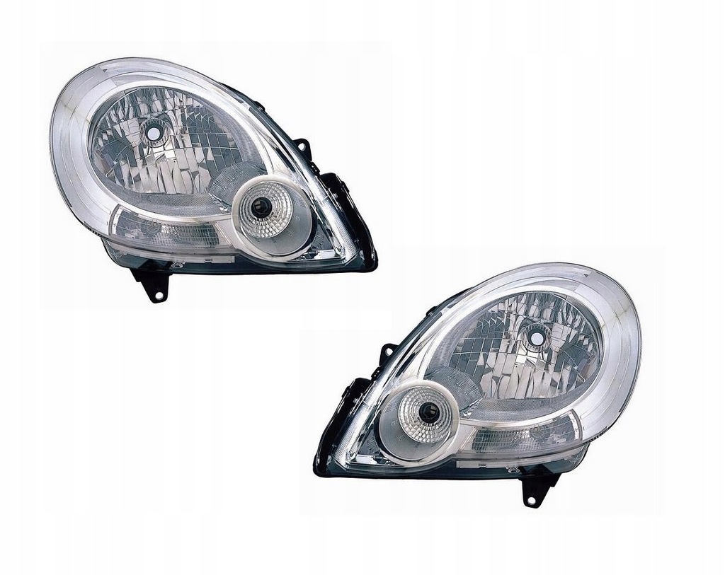 REFLEKTOR LAMPA RENAULT KANGOO W 01.08-03.13