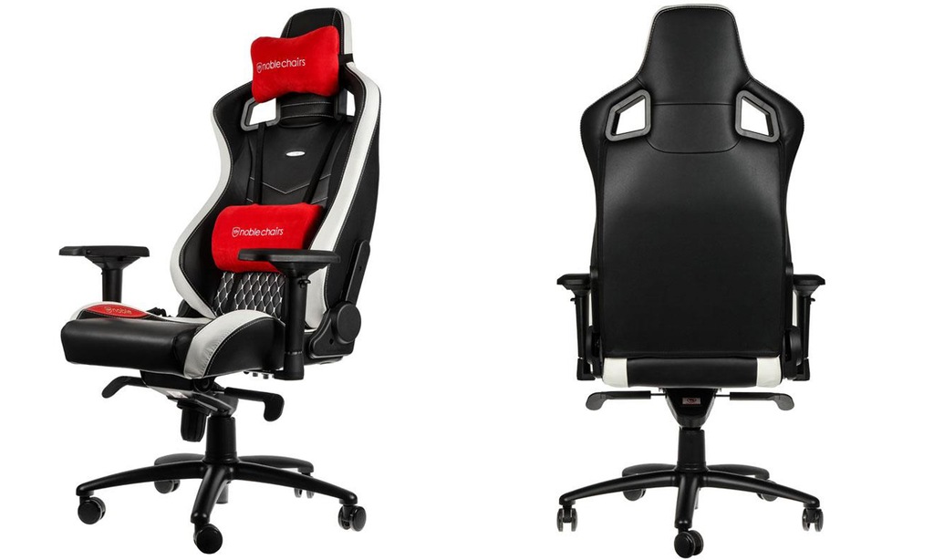 OUTLET Fotel dla Graczy Noblechairs EPIC Gaming 7285188471