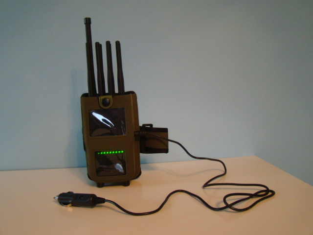 antypodsłuch jammer zakłócarka wifi gsm gps LOJACK