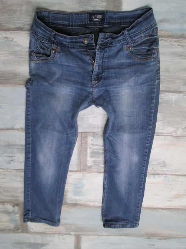 ARMANI___męskie jeans SPODNIE___38/34 W38L34