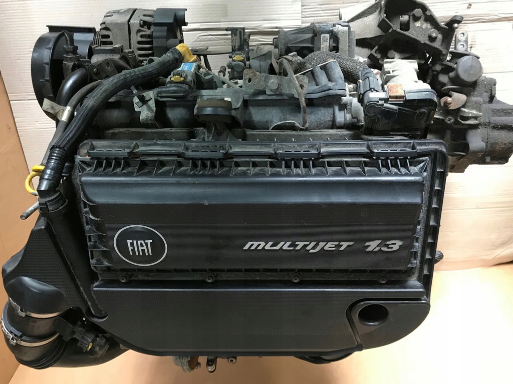SILNIK KOMPLETNY FIAT DOBLO 1.3 MULTIJET 199A9000