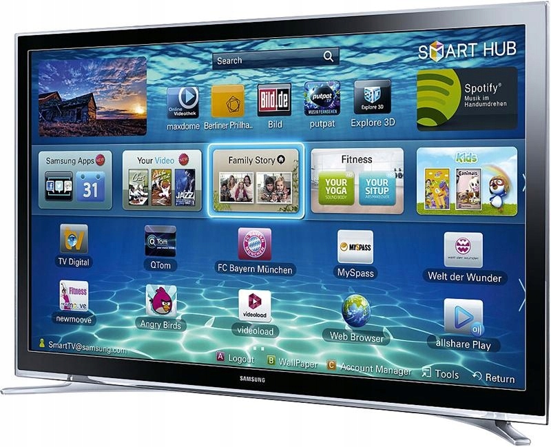 Samsung UE22F5470 Smart TV Full HD DVB-T/C/S2 Tir
