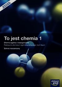 To jest chemia 1 LO zakres rozszerzony LUBLIN