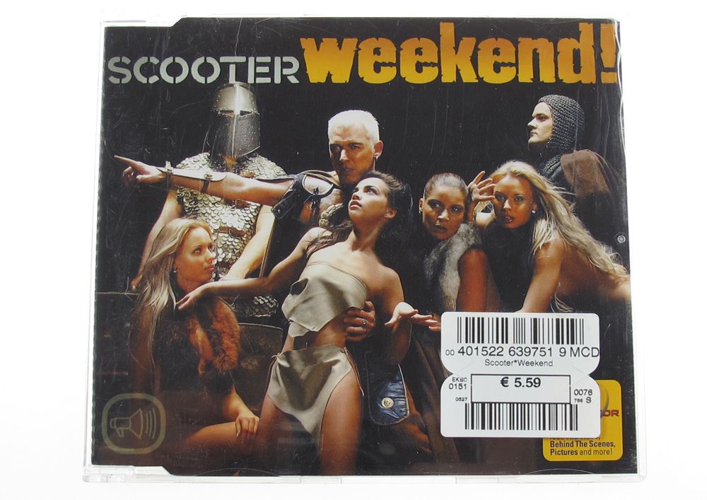 Scooter - Weekend!