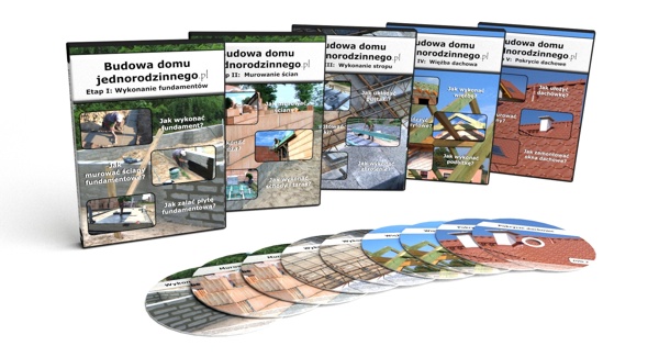 NA PREZENT - Jak Wybudować Dom? Kurs DVD: Pakiet 1