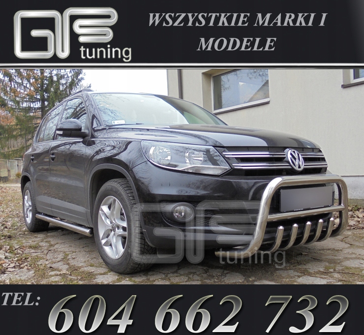 ORUROWANIE VOLKSWAGEN TIGUAN I 2011-2015 GFTuning