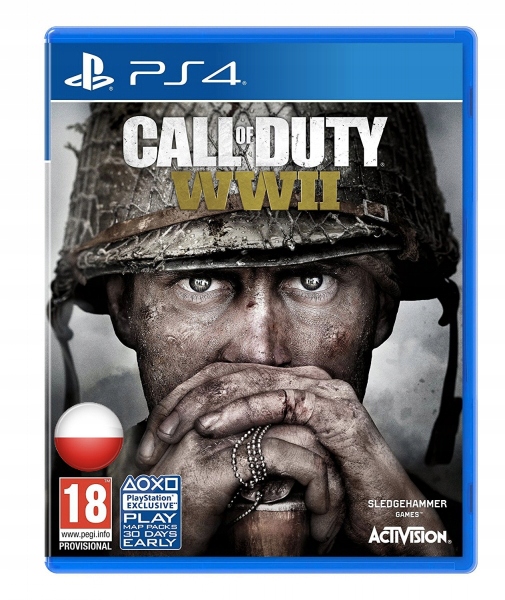 CALL OF DUTY WWII PS4 COD WW2 PO POLSKU